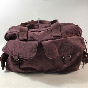 Kipling Small Burgandy Duffle
